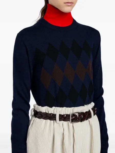 Pulover Proenza Schouler de lână albastru