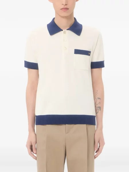 Tricou polo Valentino Garavani