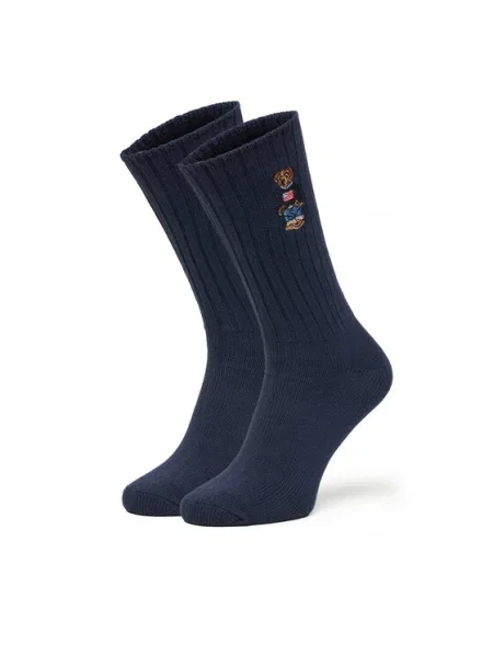 Polo Ralph Lauren Șosete Lungi pentru Bărbați Bleumarin
