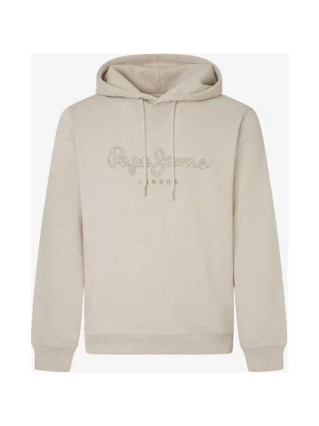 Bluza z kapturem Pepe Jeans New Nouvel w czystym białym kolorze XL biała