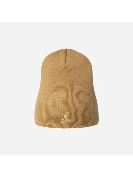 Czapka Kangol brązowa