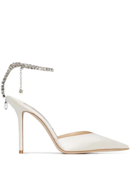Brăţară Jimmy Choo de cristal alb