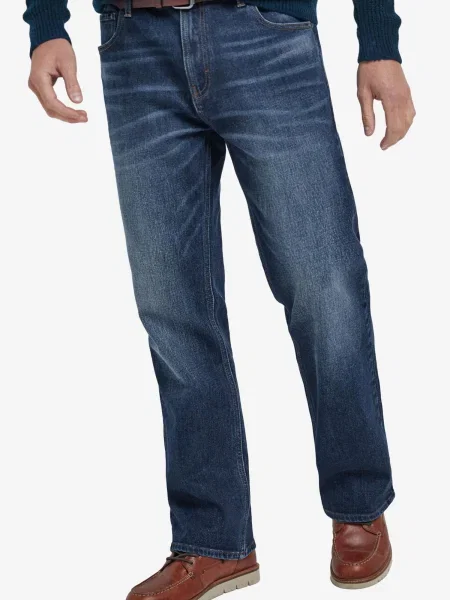 Next Jeans albastru