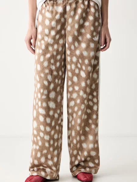 Adidas Originals pantaloni de trening pentru femei Firebird maro