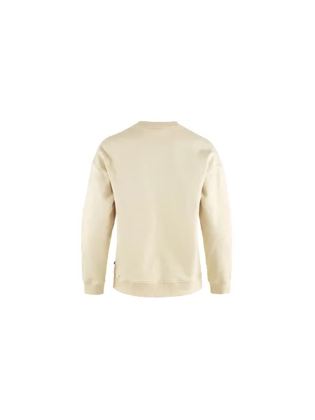 Sweter Fjällräven z kapturem klasyczny brązowy
