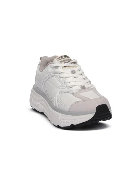 Pantofi Fessura alb