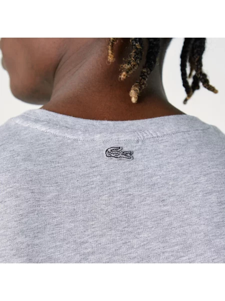 Футболка Lacoste серая