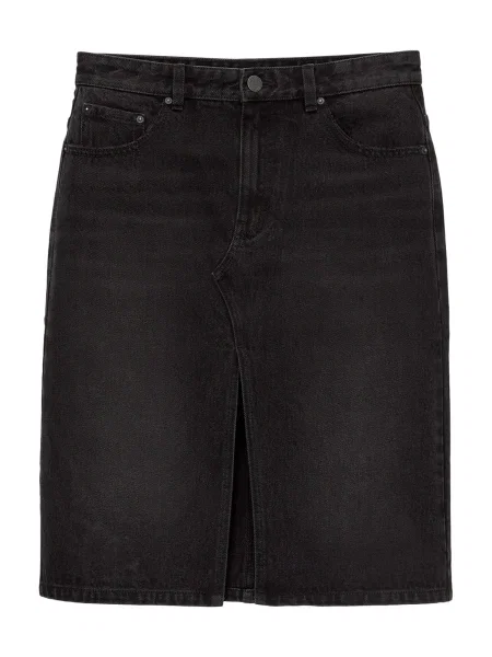 Pull&Bear Fustă negru