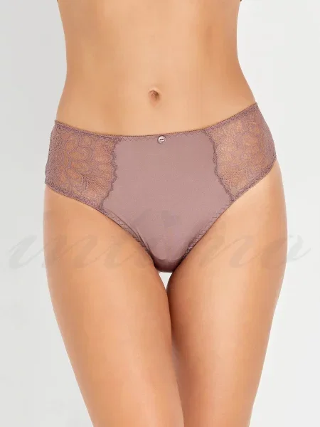 Трусики слип чорні