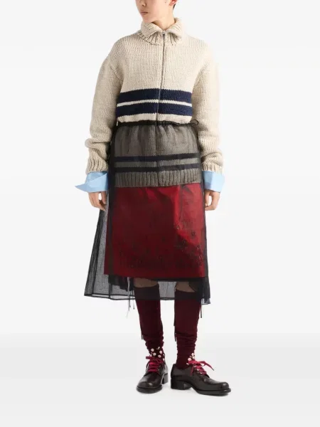 Cardigan Prada de lână