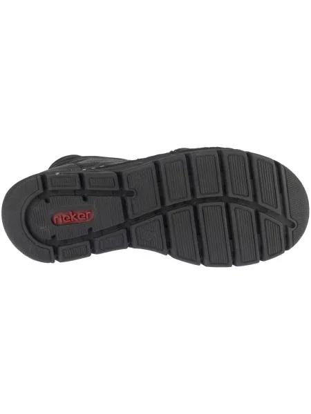 Botine Rieker negru