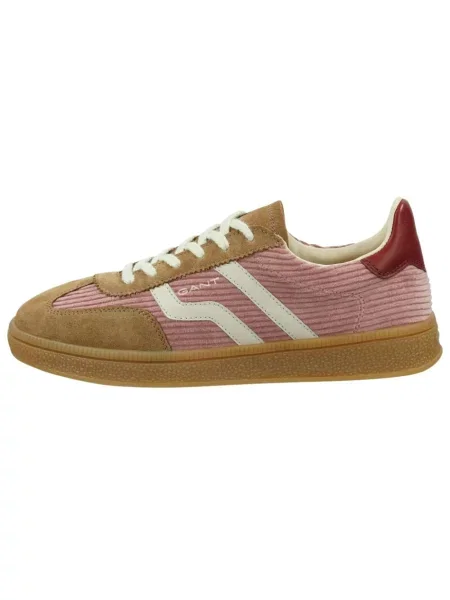 Sneakersy Gant skórzane różowe