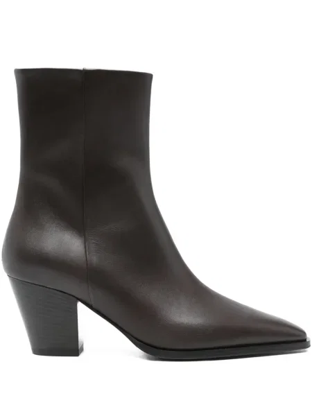 Cizme scurte Aeyde maro
