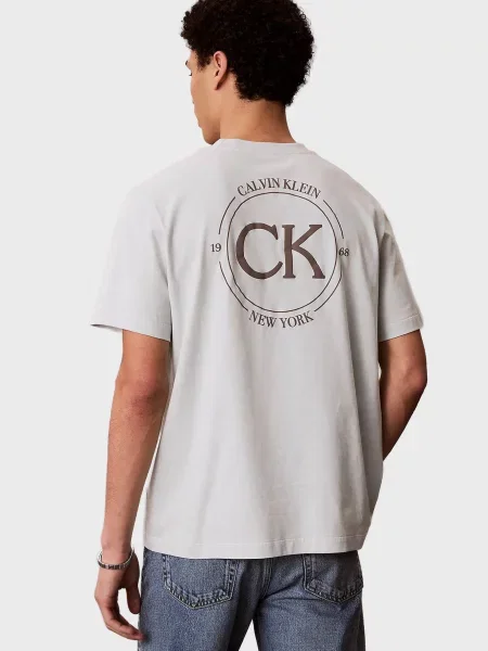 Футболка Calvin Klein Jeans м'ятного кольору