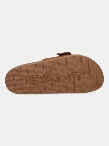 Замшевые шлепанцы Gant