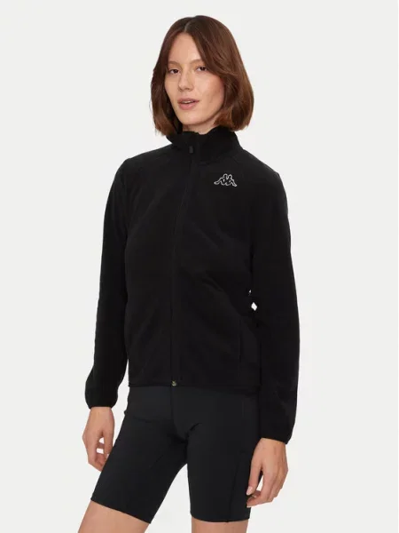 Jopa iz flisa Kappa iz flisa črna