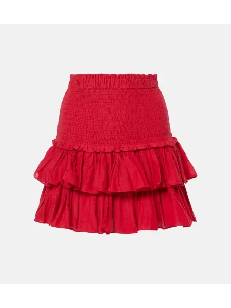 Fustă Marant Etoile roșu