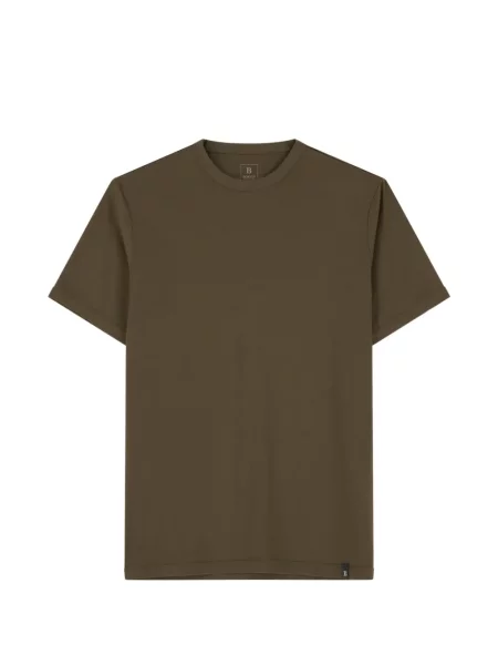 Tricou Boggi Milano de lână maro