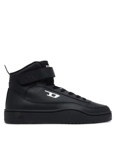 Sneakerși Diesel alb