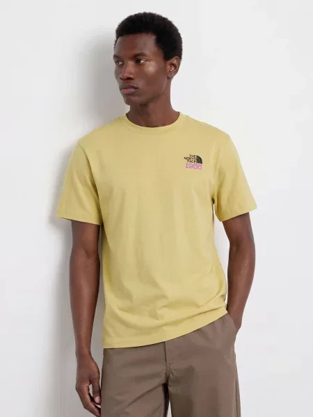 The North Face T-Shirt Flora gruen czarna