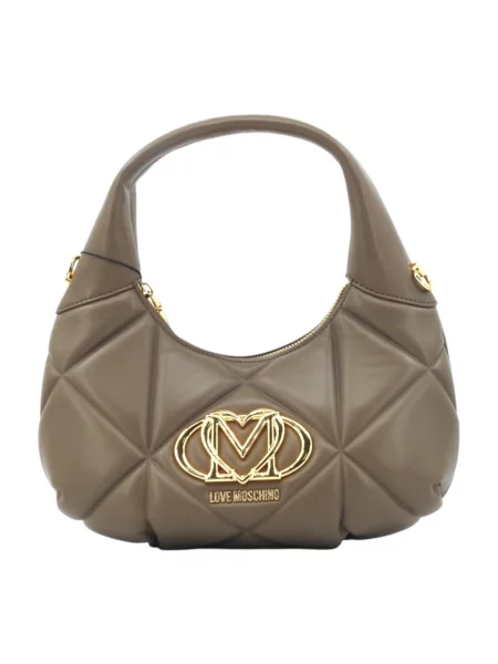 Torebka Love Moschino brązowa