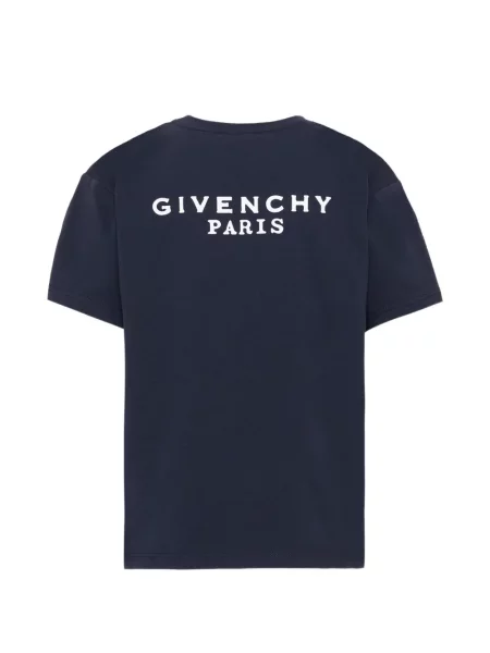 Koszulka dziecięca Givenchy niebieska