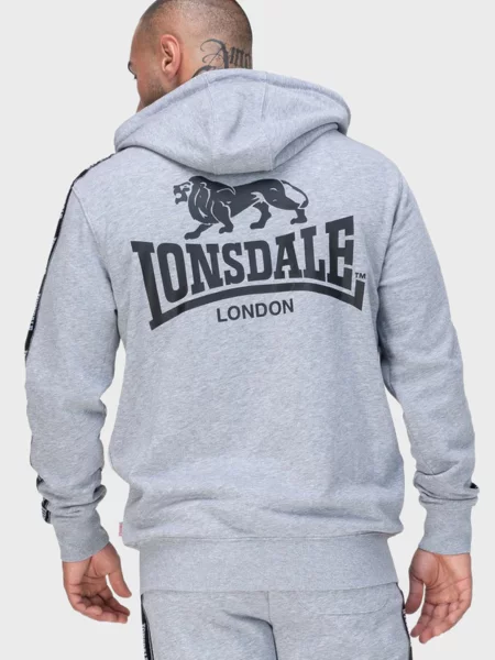 Толстовка Lonsdale серая