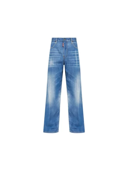 Jeansy Dsquared2 niebieskie