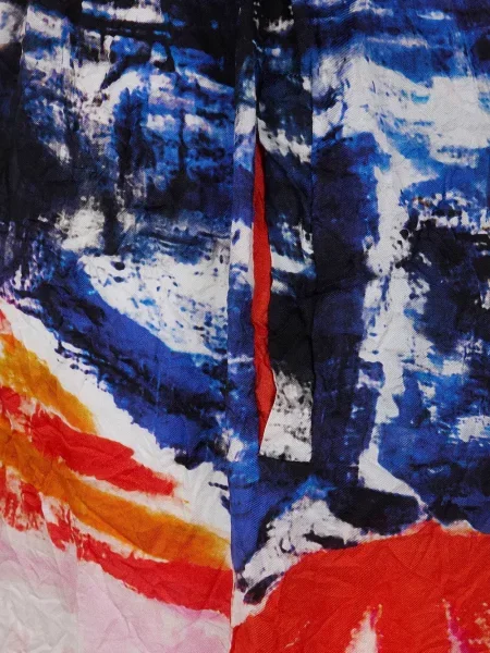 Pantaloni Daniela Gregis alb