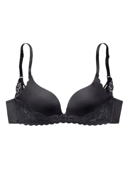 LASCANA Sutien negru