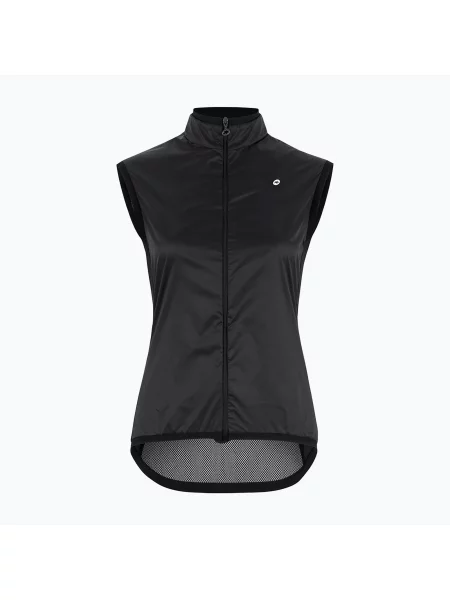 Дамска колоездачна жилетка ASSOS Uma GT Wind C2 черна