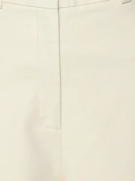 Pantaloni Carolina Herrera retro alb