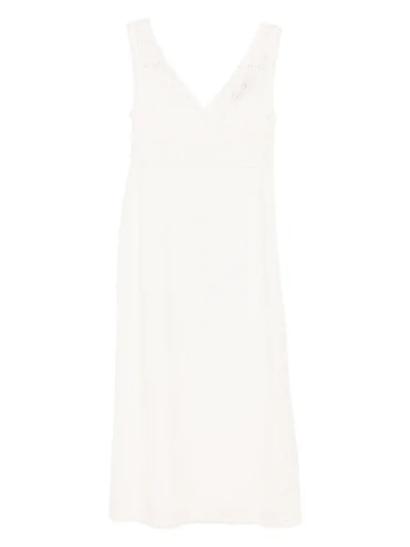 Костюм рокля Rixo бяло