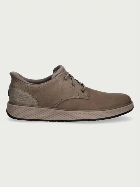Skechers poltopánky pánske nubukové BURKETT LONZO hnedá