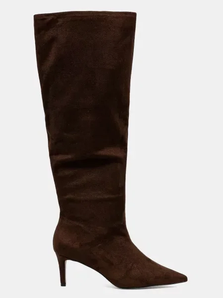 Чоботи Aldo KAYLYNN на шпильці коричневий