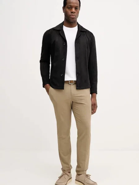 Куртка Sisley демісезонна чорний