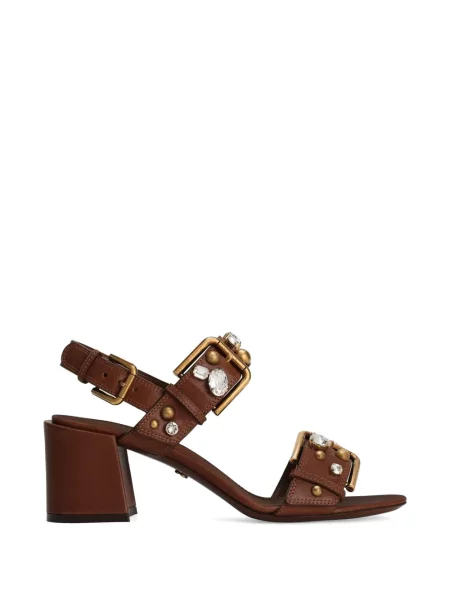 Sandale Dolce & Gabbana maro