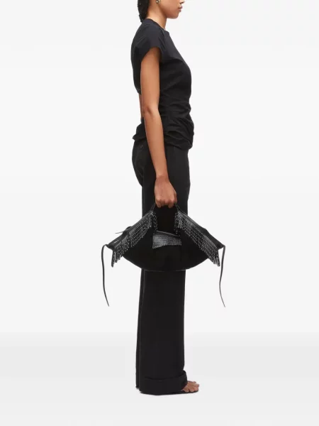 Чанта 3.1 Phillip Lim с ресни черно