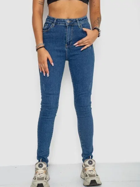 Скіні джинси Ager синій