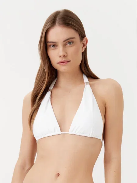 Melissa Odabash Góra od bikini Grenada biały