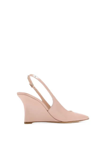 Sandale Stuart Weitzman din piele slingback