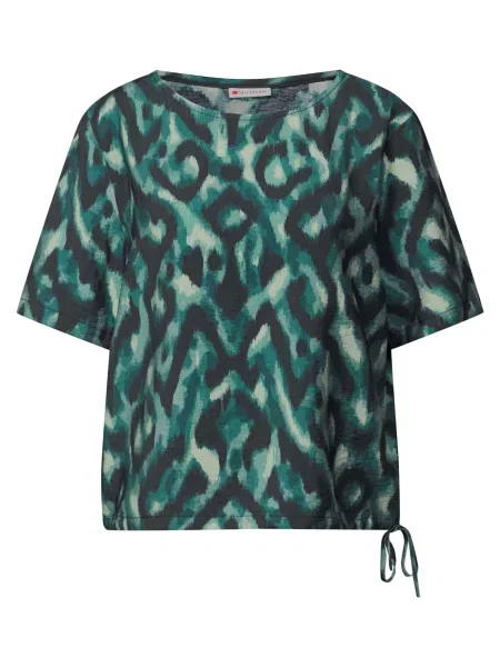 Bluză Street One streetstyle verde