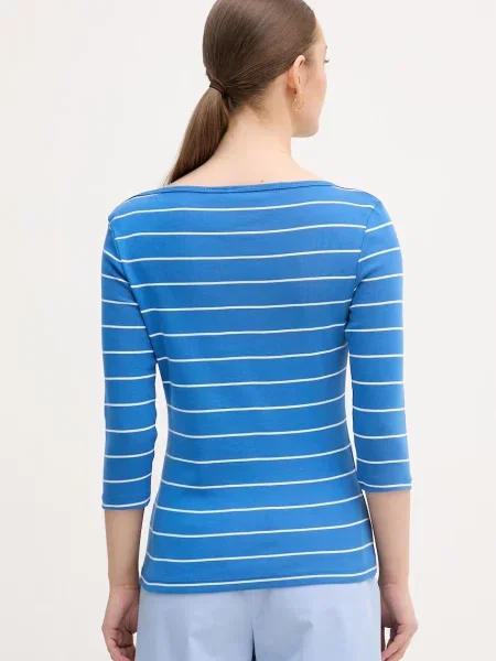 Tommy Hilfiger longsleeve niebieska