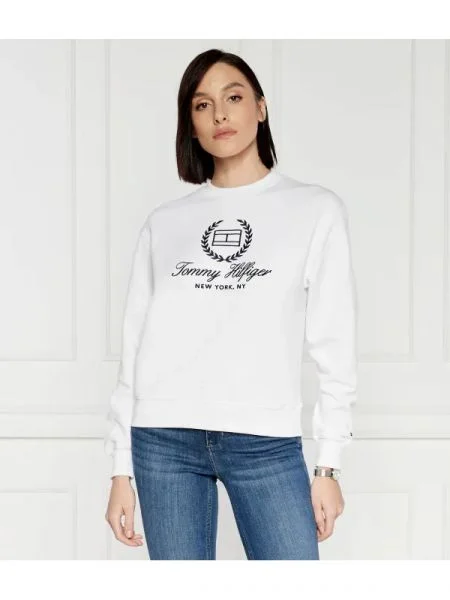 Tommy Hilfiger Hanorac | alb