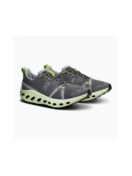 Бігові кросівки Cloudsurfer Trail залізо/ліма