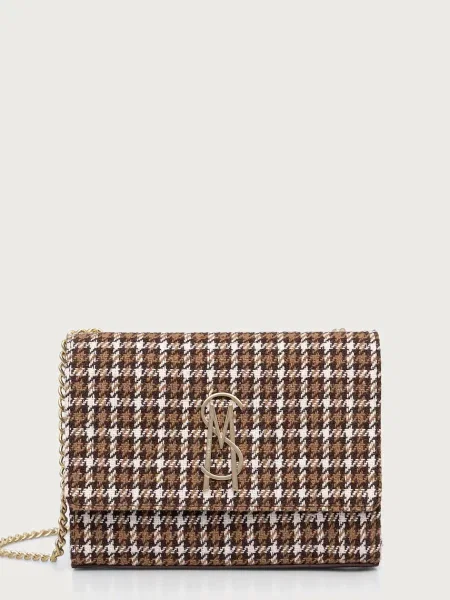 Steve Madden geantă crossbody pentru femei Bramonet maro