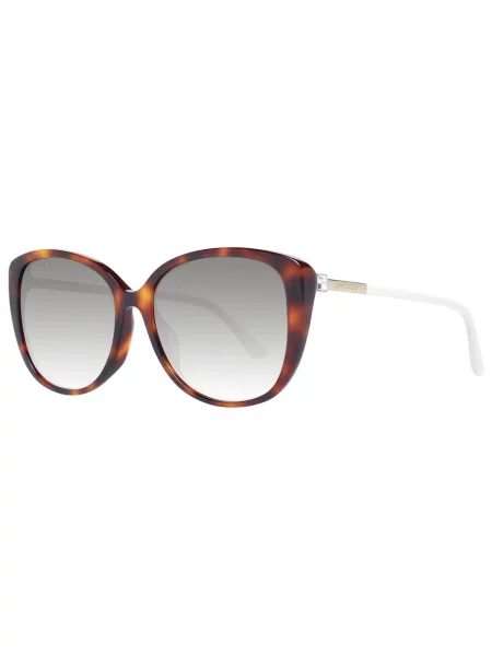 Okulary przeciwsłoneczne Jimmy Choo brązowe