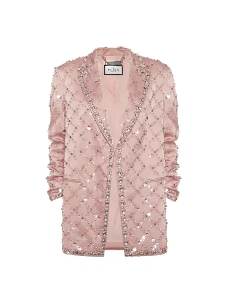 Marynarka Philipp Plein różowa