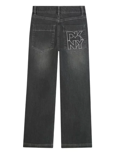 Jeansy dziecięce Dkny czarne