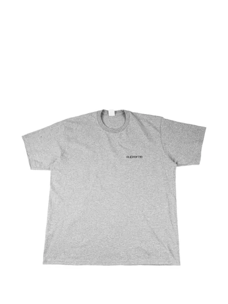 Tricou Supreme cu imagine gri